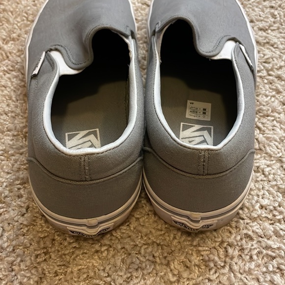 Grey Vans - Picture 2 of 4